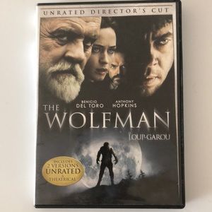 10/$20 DVD - Wolfman - horror movie